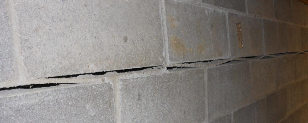 Bowing Wall Repair | Foundation Repair | Area Waterproofing & Concrete | Oshkosh Wisconsin