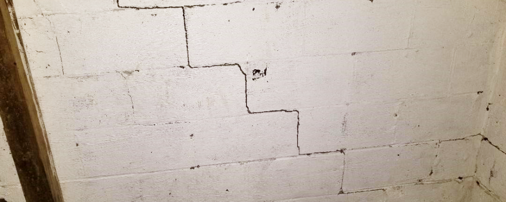 Stair Step Crack Repair | Foundation Wall | Area Waterproofing | Wisconsin