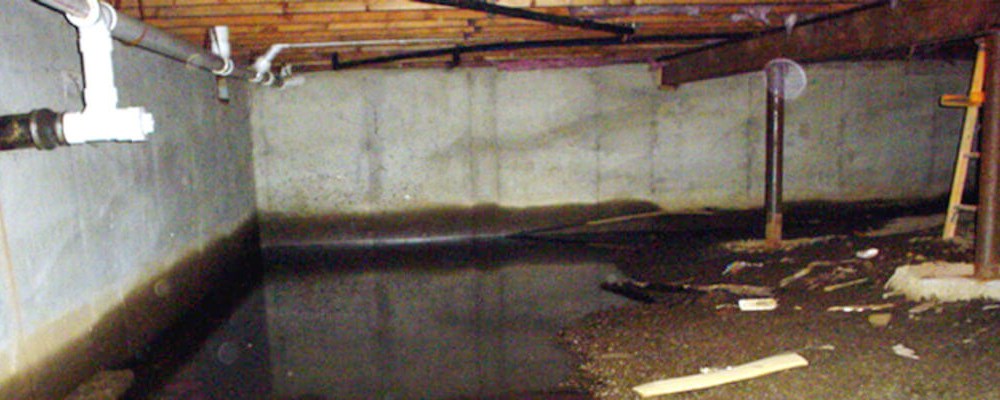 Crawl Space Waterproofing | Area Waterproofing & Concrete | Oshkosh ...