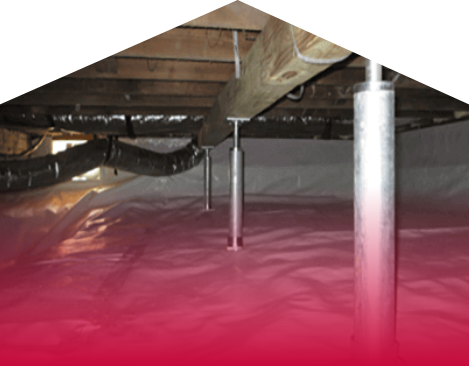 Crawl Space Waterproofing | crawl space company | area waterproofing