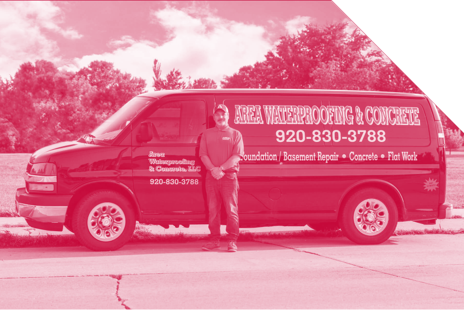 Photo of Area Waterproofing Van | Why Pick Us | Area Waterproofing | About Us