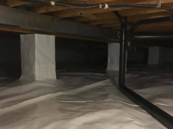 Crawl Space Encapsulation