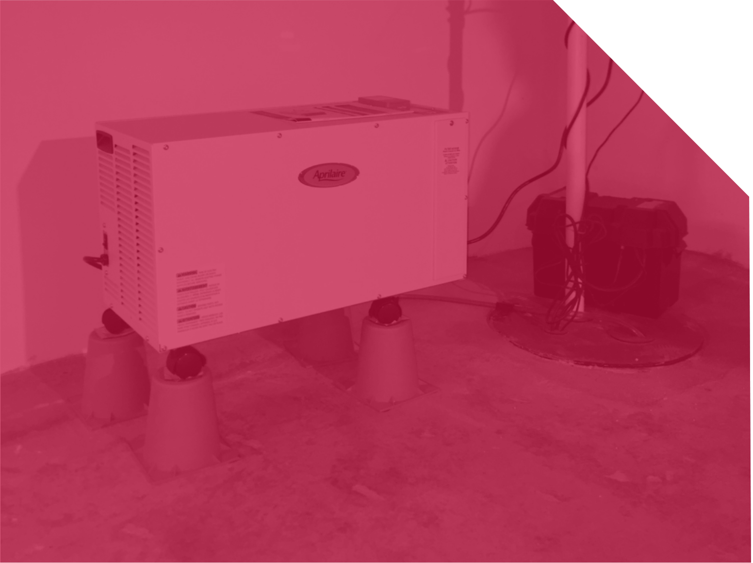 Basement Dehumidification | Area Waterproofing | Wisconsin