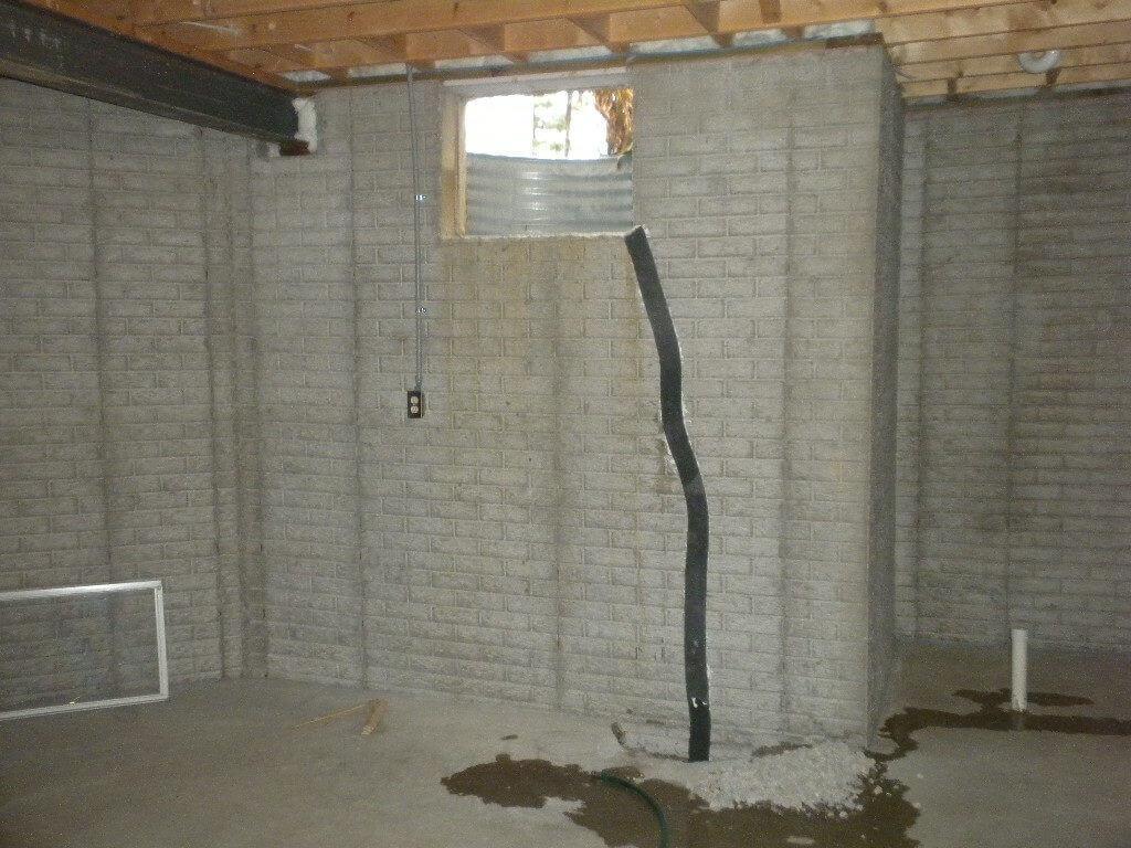 Crack Repair On Foundation Wall With Carbon Fiber | Foundation Wall | Area Waterproofing