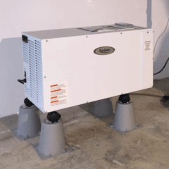 Basement Dehumidification