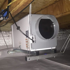 Crawl Space Dehumidification